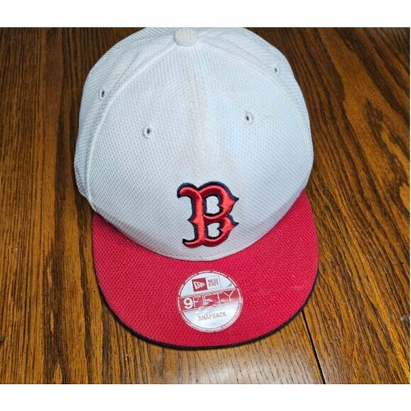 MLB BOSTON Underbrim Men Snapback 950 New Era Hat Adjustable Dad Father Redsox - Picture 6 of 6